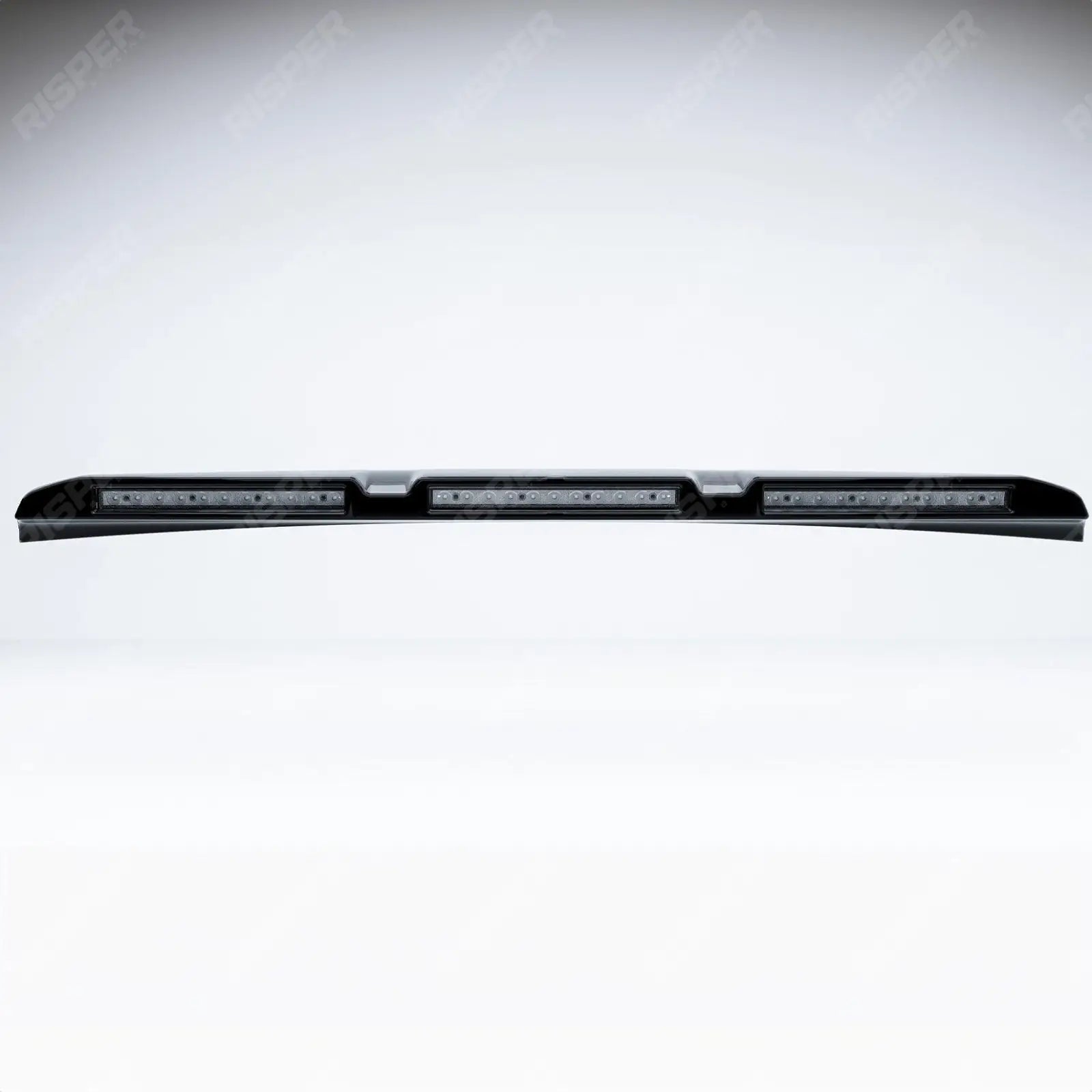 Luminex Roof Light Pod With Amber Strobe In Gloss Black For Ford Transit Custom MK2 2024 on