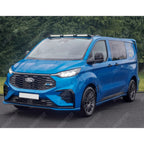 Luminex Roof Light Pod With Amber Strobe In Gloss Black For Ford Transit Custom MK2 2024 on