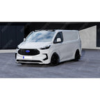 Luminex Roof Light Pod With Amber Strobe In Gloss Black For Ford Transit Custom MK2 2024 on