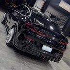 LUMING - BMW X6 G06 DRY CARBON FIBER LED REAR DIFFUSER