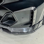 LUMING - BMW X6 G06 LCI DRY CARBON FIBER FRONT LIP