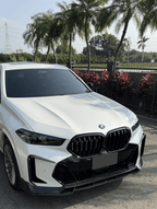 LUMING - BMW X6 G06 LCI DRY CARBON FIBER FRONT LIP