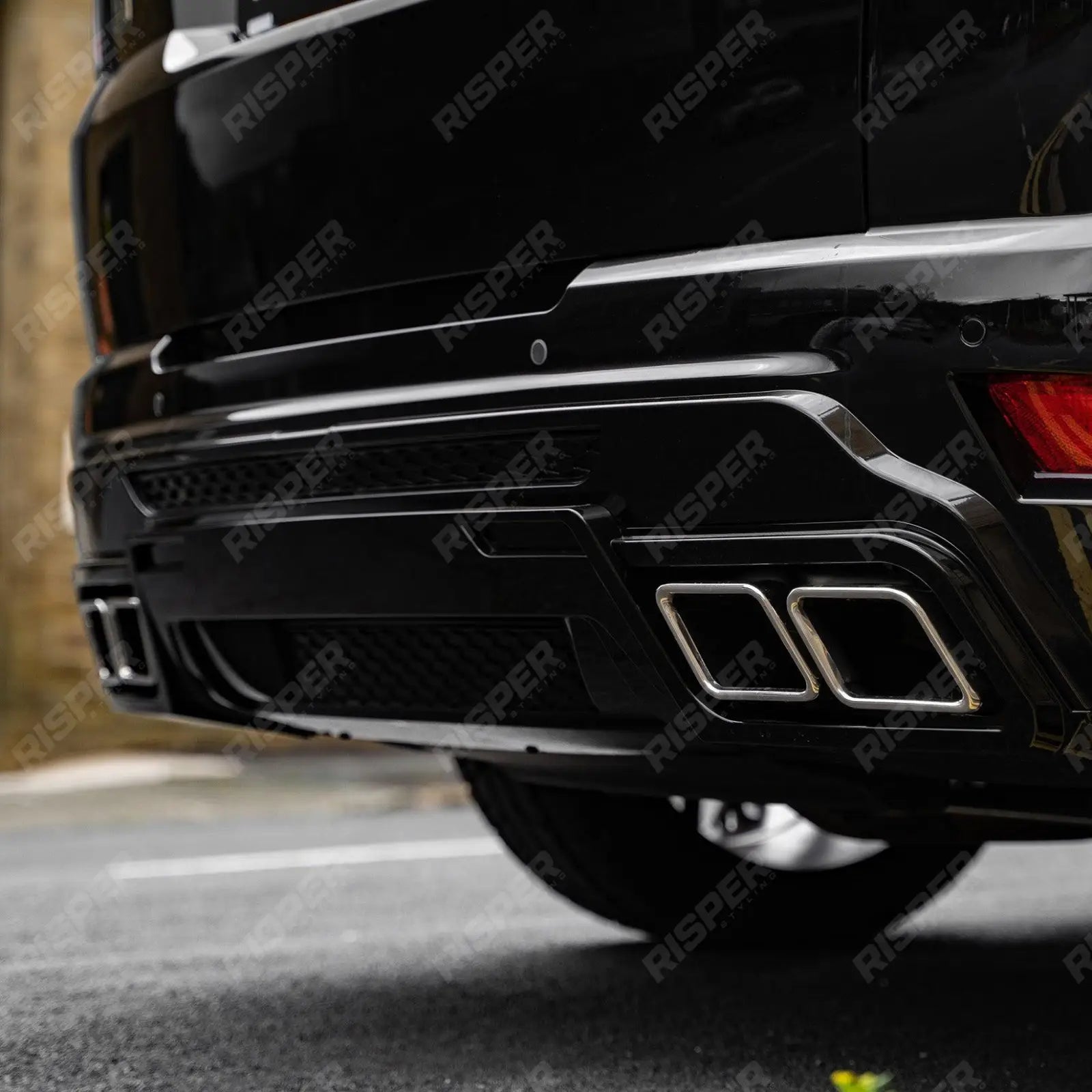 Lumma Body Kit For Range Rover Sport 2018+ - L494 Facelift –