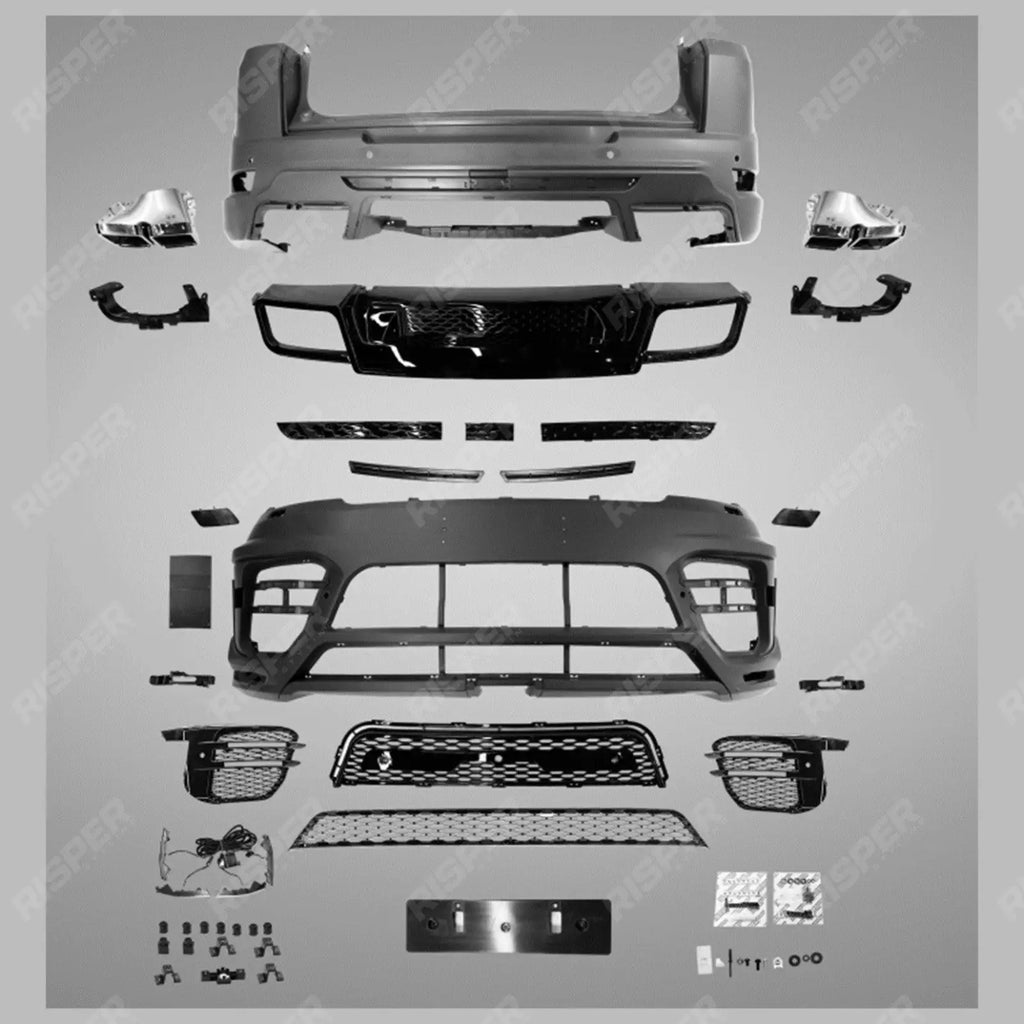 Lumma Body Kit For Range Rover Sport 2018+ - L494 Facelift –