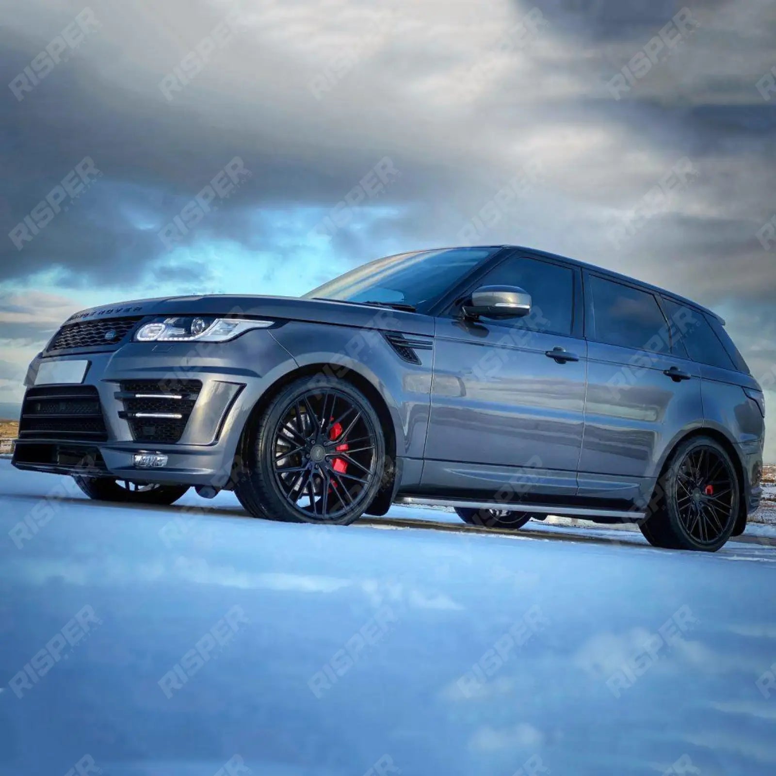 Lumma Full Body Kit For Range Rover Sport 2014 - 2017 – L494