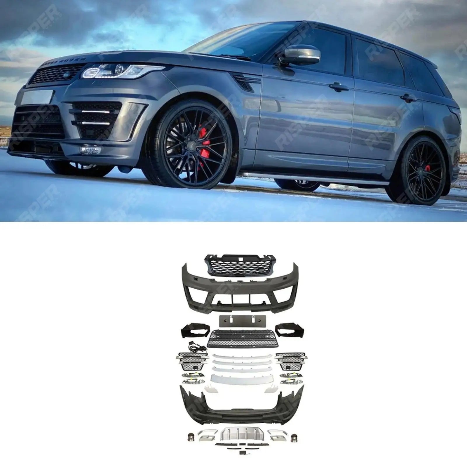 Lumma Full Body Kit For Range Rover Sport 2014 - 2017 – L494