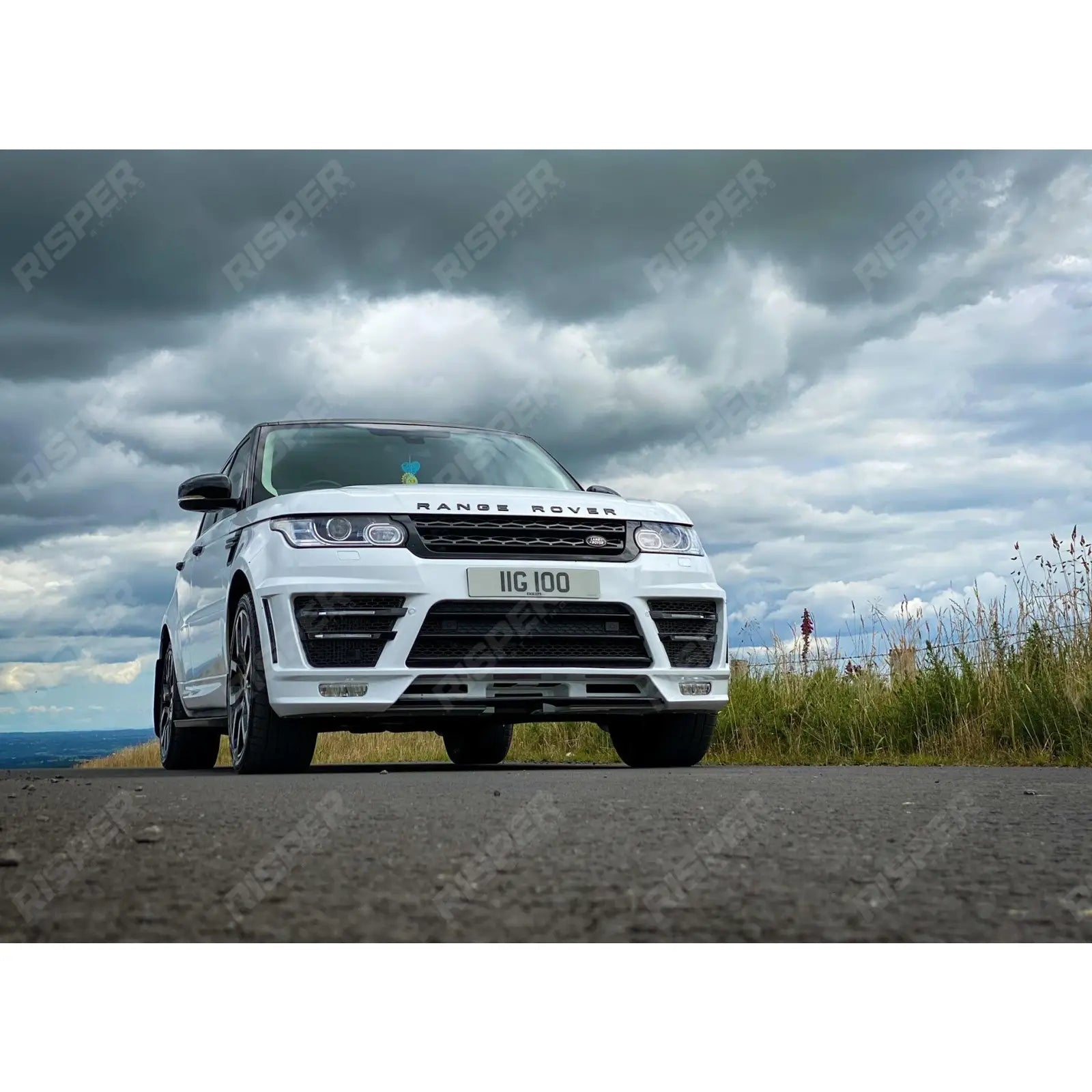 Lumma Full Body Kit For Range Rover Sport 2014 - 2017 – L494