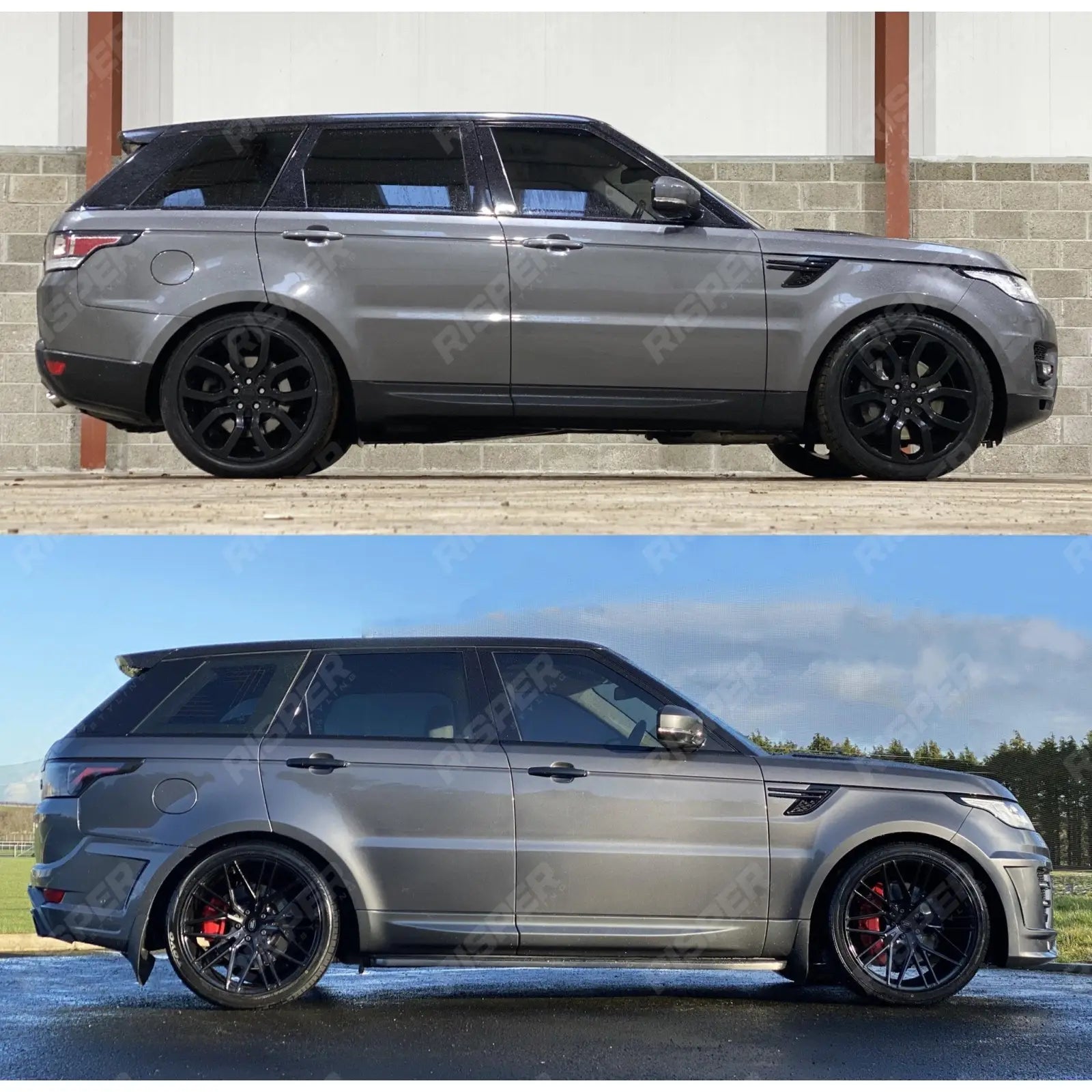 Lumma Full Body Kit For Range Rover Sport 2014 - 2017 – L494