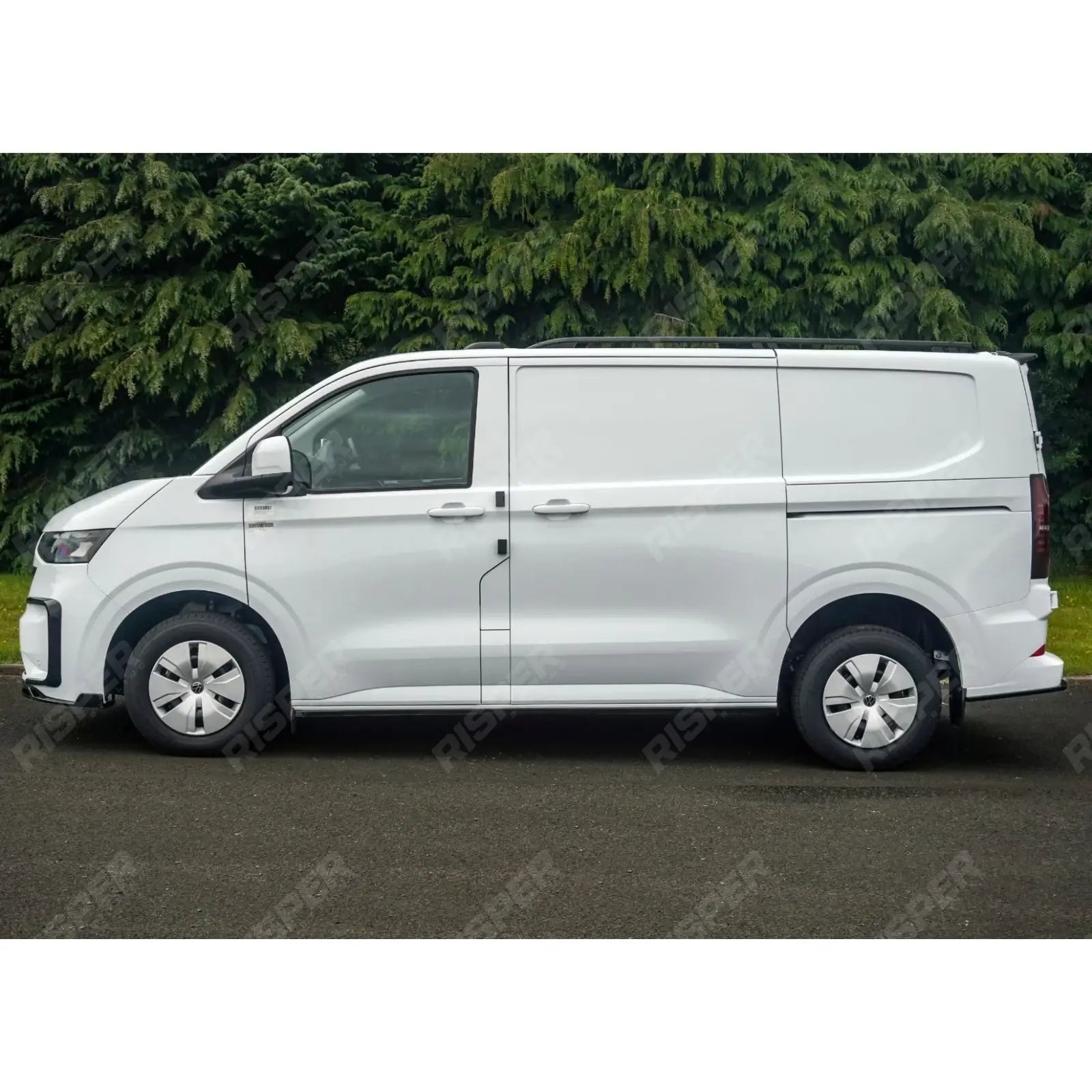 LWB Side Skirt Splitters In Gloss Black For Volkswagen Transporter T7 2025+