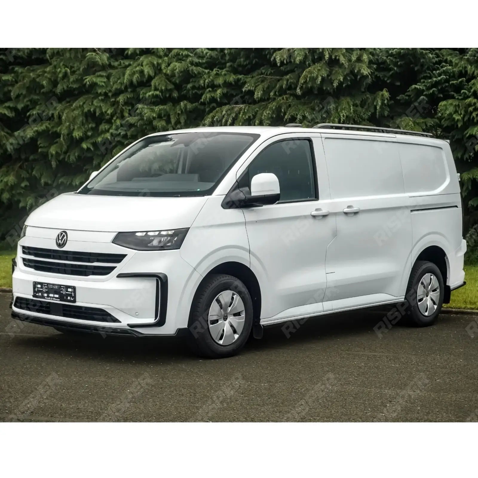 LWB Side Skirt Splitters In Gloss Black For Volkswagen Transporter T7 2025+