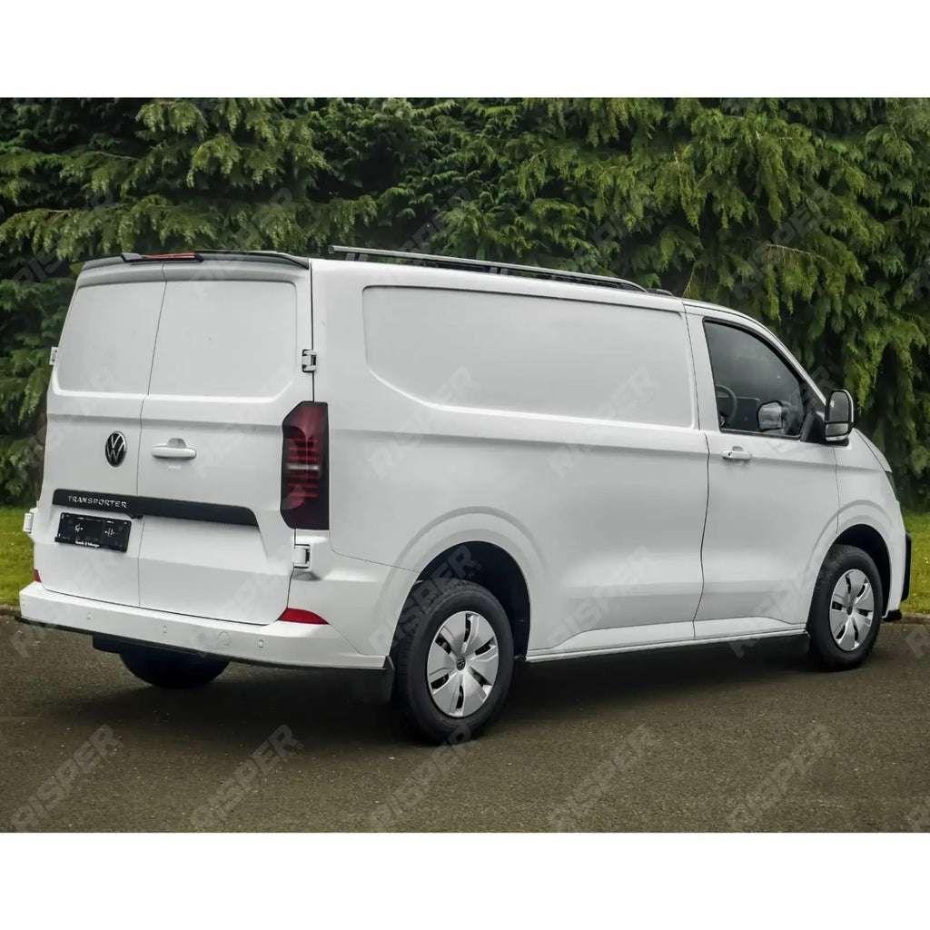 LWB Side Skirt Splitters In Gloss Black For Volkswagen Transporter T7 2025+