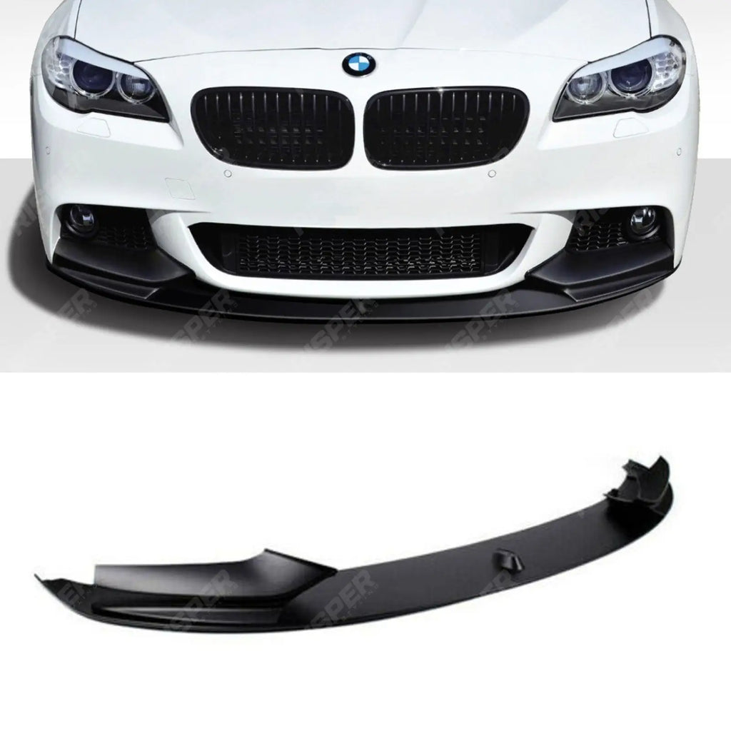M Performance Front Splitter in Matte Black For BMW 5 Series M Sport F10 F11 2009-2017