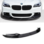 M Performance Front Splitter in Matte Black For BMW 5 Series M Sport F10 F11 2009-2017