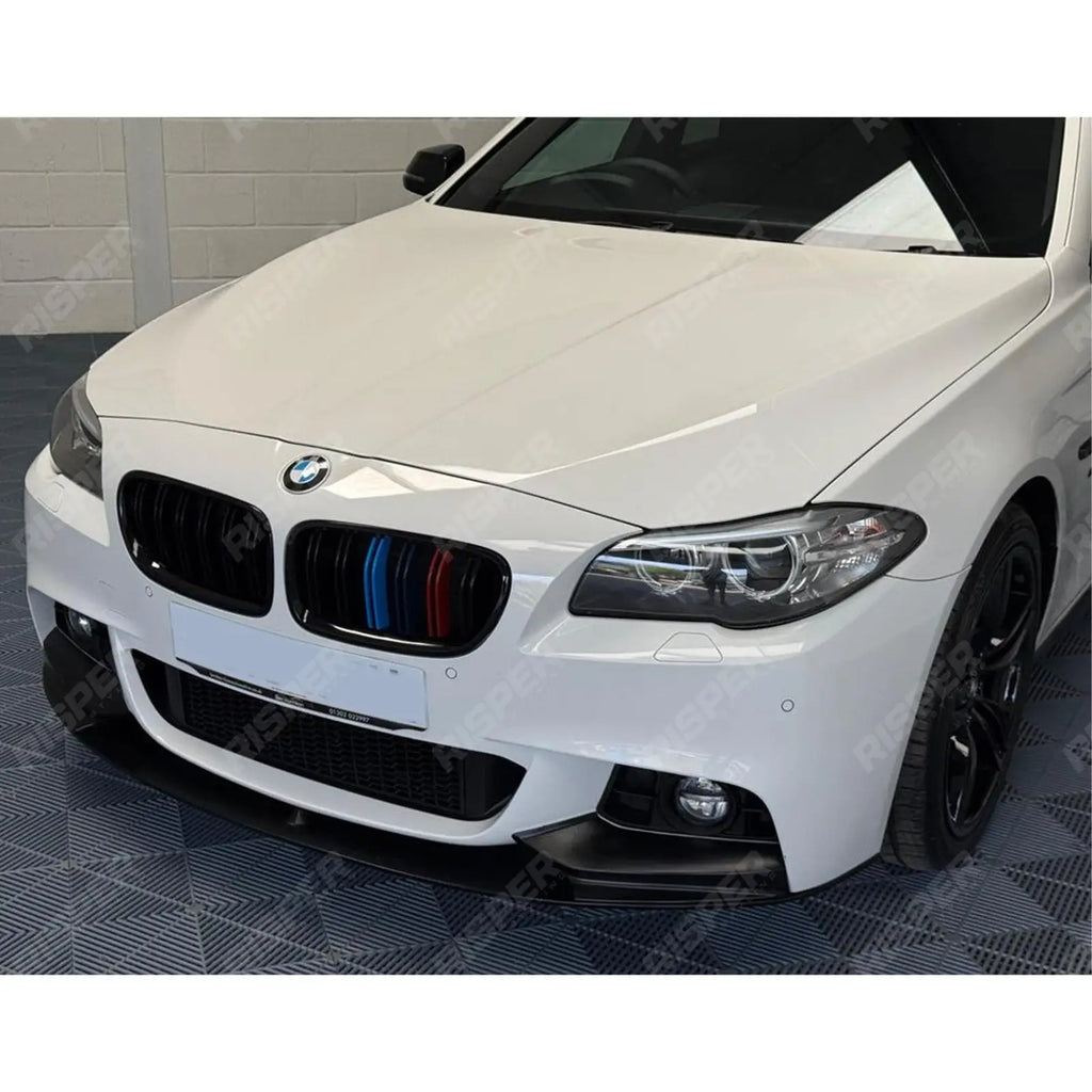 M Performance Front Splitter in Matte Black For BMW 5 Series M Sport F10 F11 2009-2017