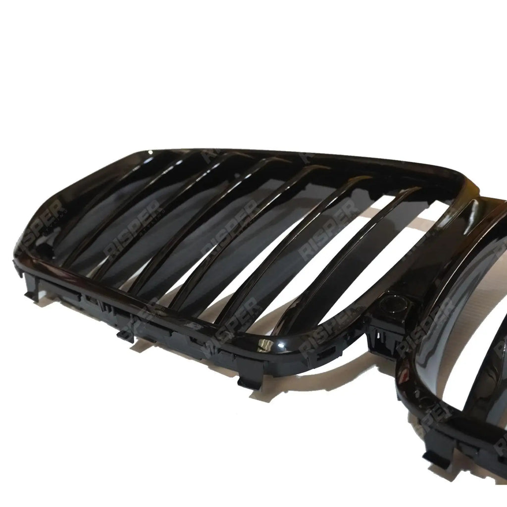 M Performance Solid Slat Grille Gloss Black For BMW X5 G05 2018-2022