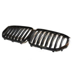 M Performance Solid Slat Grille Gloss Black For BMW X5 G05 2018-2022