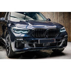 M Performance Solid Slat Grille Gloss Black For BMW X5 G05 2018-2022