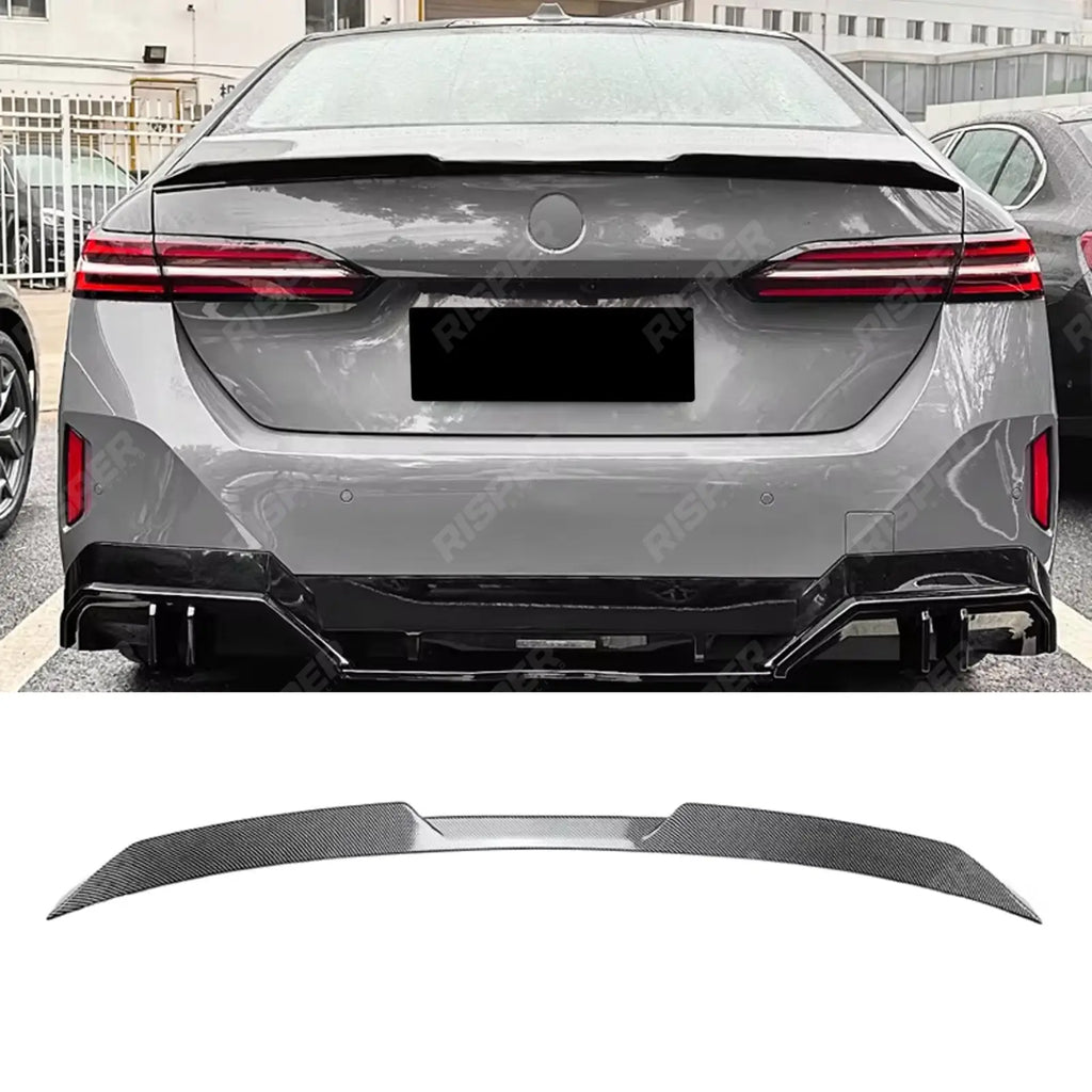M Performance Spoiler In Carbon Look For BMW 5 Series G60 2024 On