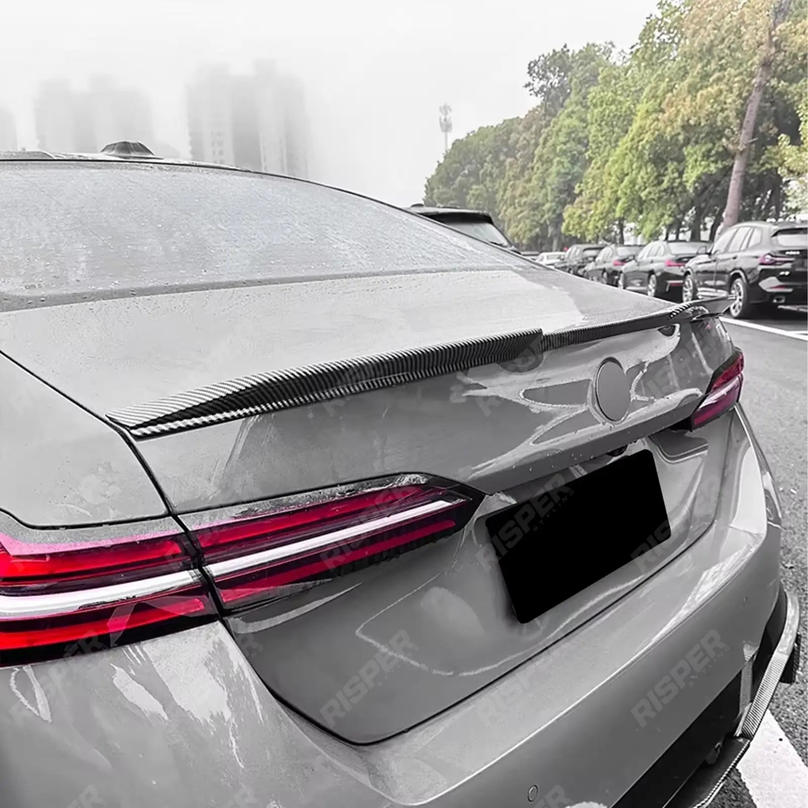 M Performance Spoiler In Carbon Look For BMW 5 Series G60 2024 On