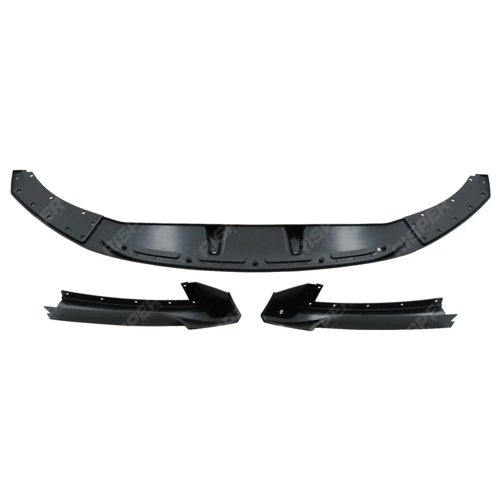 M Sport Front Splitter 2013-2021 In Gloss Black For BMW 2 Series F22 F23