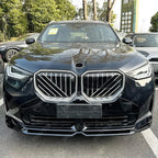 M Sport Front Splitter In Gloss Black For BMW X3 G45 2025+