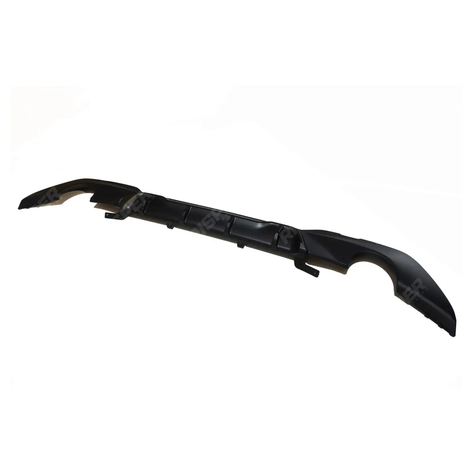 Rear Diffuser Dual Exit Matte Black For BMW G20/G21 2018-2021 - M Sport