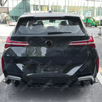 M-Sport Rear Diffuser In Gloss Black For BMW X3 G45 2025+