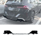 M-Sport Rear Diffuser In Gloss Black For BMW X3 G45 2025+
