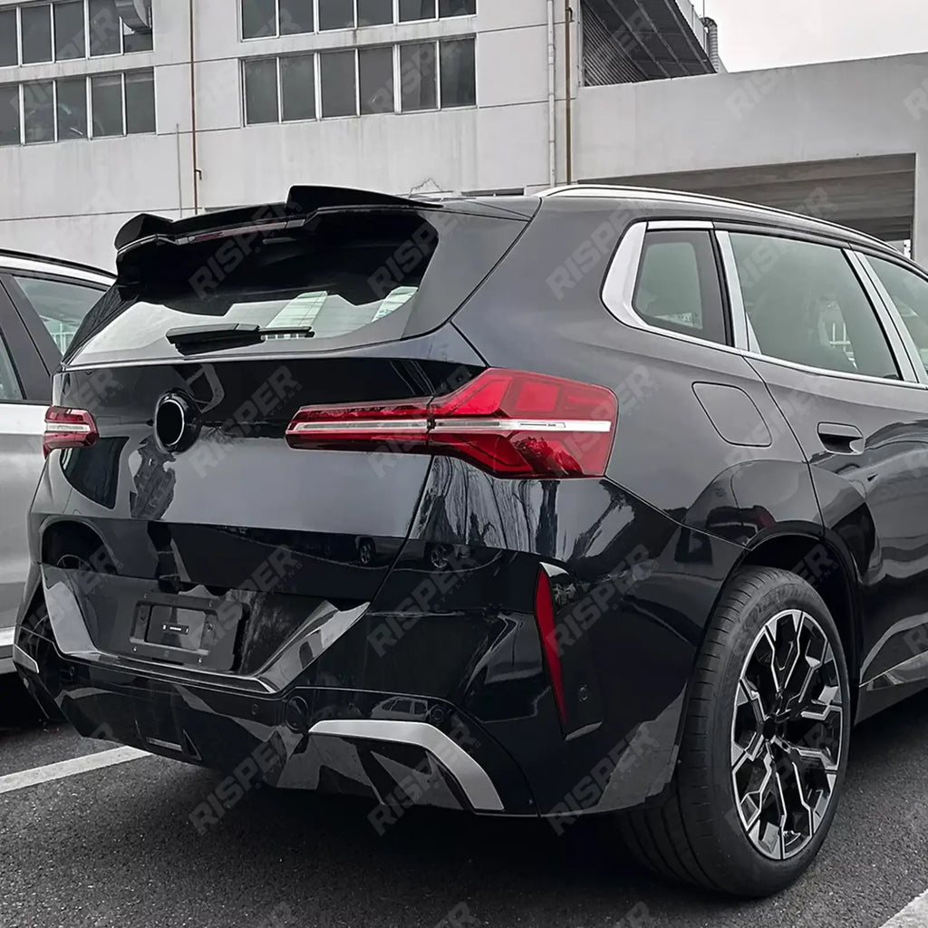 M Sport Rear Spoiler In Gloss Black For BMW X3 G45 2025+