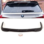 M Sport Style Rear Spoiler in Gloss Black For BMW X5 F15 2013-2018 -