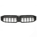 M Style Front Grille In Gloss Black For Bmw G20/G21 3 Series LCI