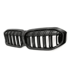 M Style Front Grille In Gloss Black For Bmw G20/G21 3 Series LCI