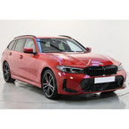 M Style Front Grille In Gloss Black For Bmw G20/G21 3 Series LCI