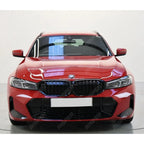 M Style Front Grille In Gloss Black For Bmw G20/G21 3 Series LCI