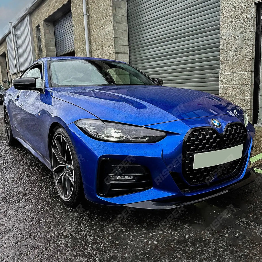 M Style Mirror Covers in Gloss Black for BMW G Series GXX