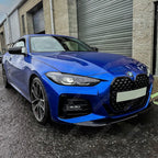 M Style Mirror Covers in Gloss Black for BMW G Series GXX