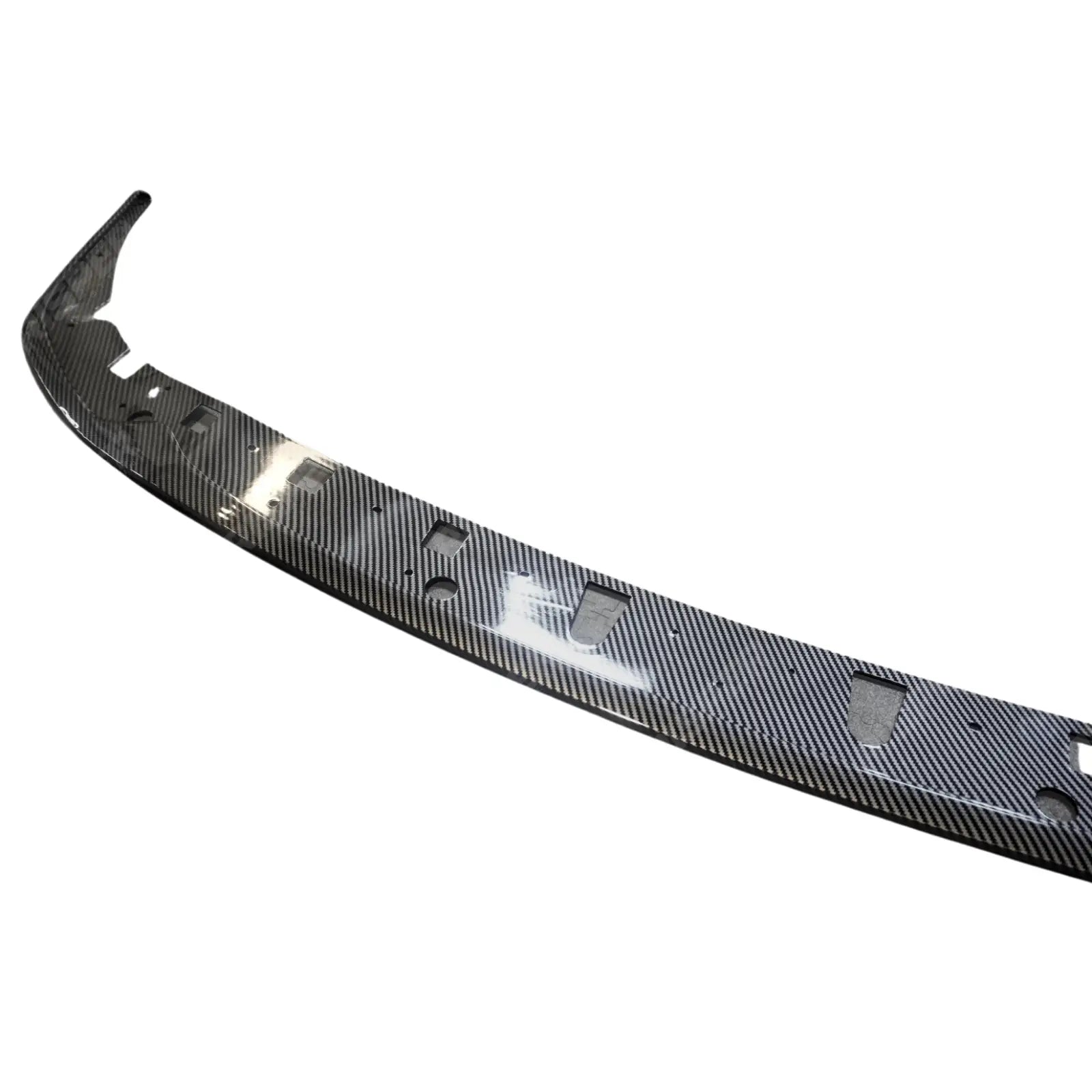 M135i Front Splitter In Carbon Look For Bmw 1 Series F40 M Sport 2018 - 2024