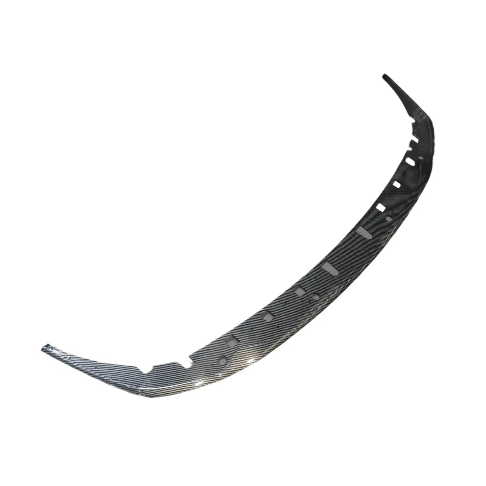 M135i Front Splitter In Carbon Look For Bmw 1 Series F40 M Sport 2018 - 2024