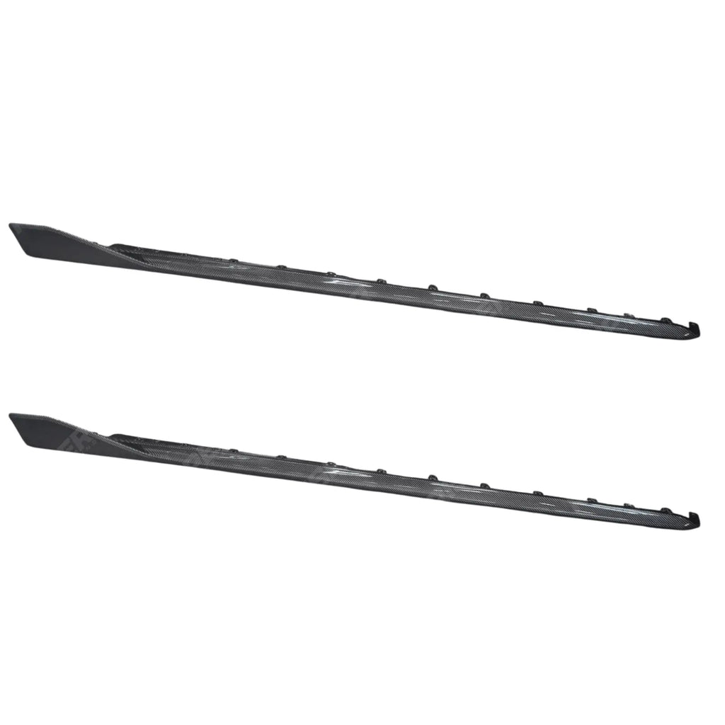 M135i Side Skirt Splitters In Carbon Look For Bmw 1 Series F40 M Sport 2018 - 2024