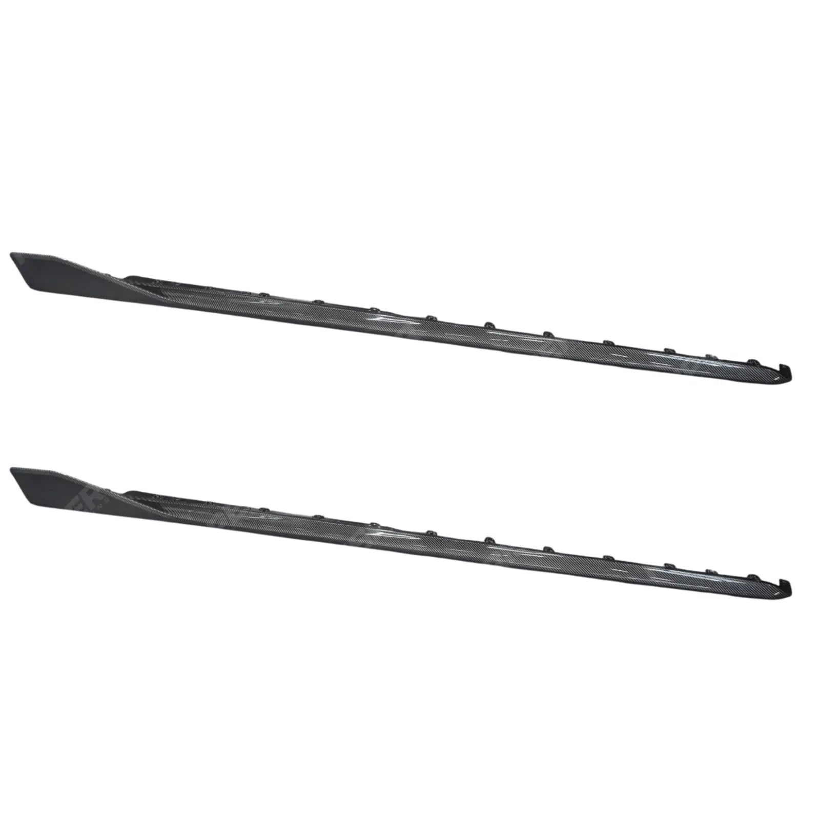 M135i Side Skirt Splitters In Carbon Look For Bmw 1 Series F40 M Sport 2018 - 2024