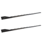 M135i Side Skirt Splitters In Carbon Look For Bmw 1 Series F40 M Sport 2018 - 2024