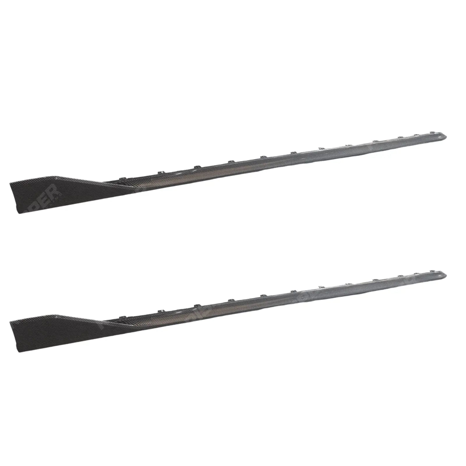 M135i Side Skirt Splitters In Carbon Look For Bmw 1 Series F40 M Sport 2018 - 2024