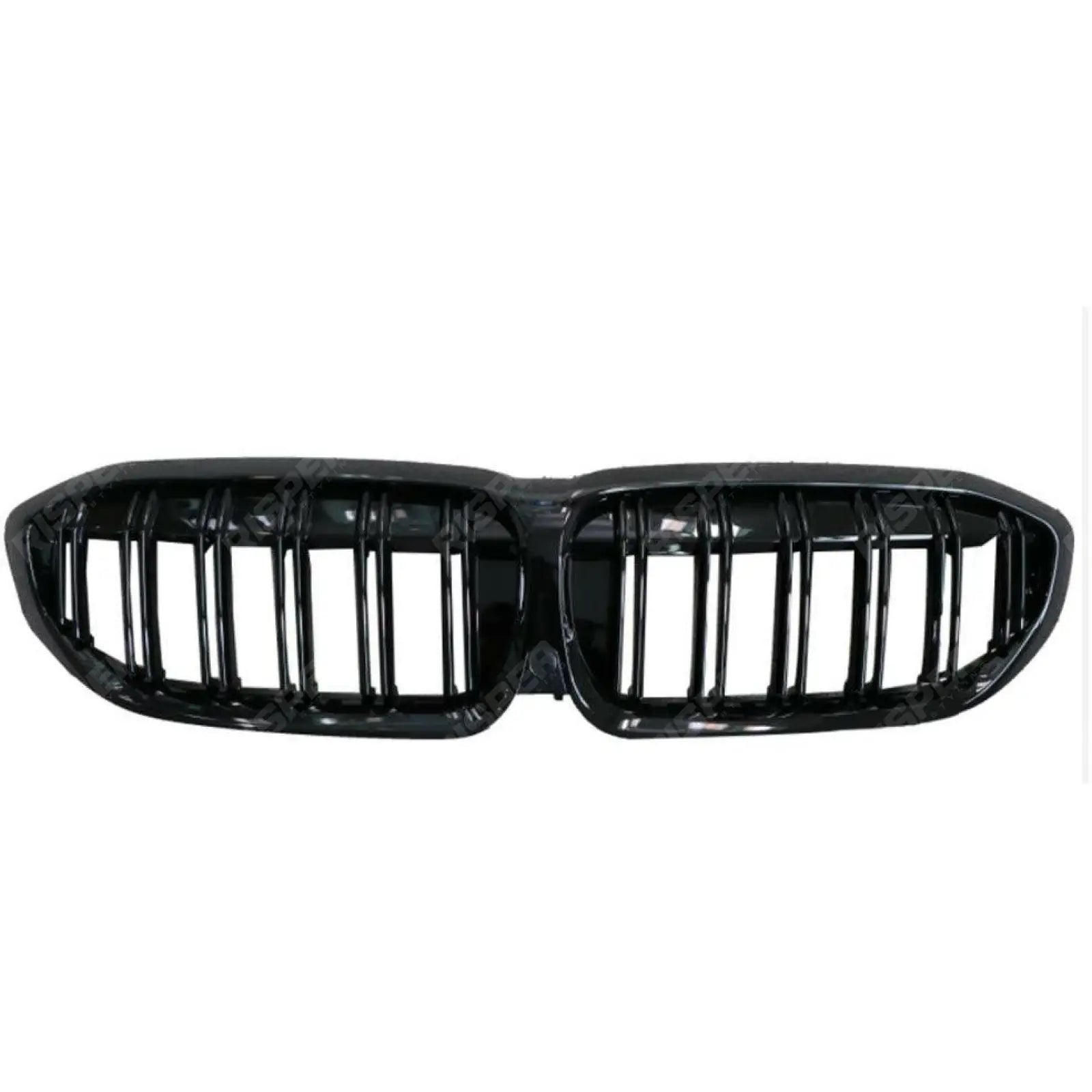 M3 Style Front Grill Gloss Black Double Slat For BMW 3 Series G20/G21 2018-2021 (pre-lci)