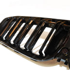 M3 Style Front Grill Gloss Black Double Slat For BMW 3 Series G20/G21 2018-2021 (pre-lci)