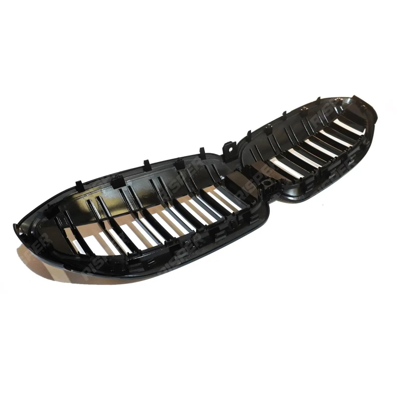 M3 Style Front Grill Gloss Black Double Slat For BMW 3 Series G20/G21 2018-2021 (pre-lci)