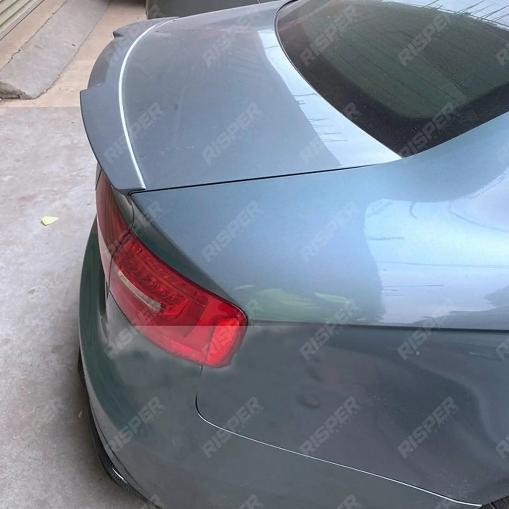 M4 Style Rear Boot Spoiler In Gloss Black For Audi A4 B8.5 2013-2016