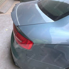 M4 Style Rear Boot Spoiler In Gloss Black For Audi A4 B8.5 2013-2016