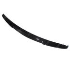 M4 Style Rear Spoiler In Gloss Black For Audi A4 B8 2009-2012