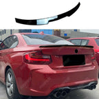 M4 Style Rear Spoiler In Gloss Black For BMW 2 Series F22 Coupe 2014-2021