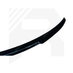 M4 Style Rear Spoiler In Gloss Black For BMW 2 Series F22 Coupe 2014-2021